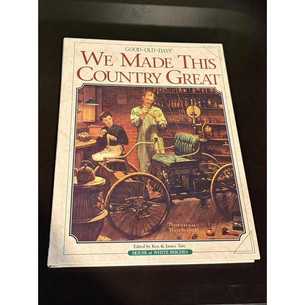 We Made This Country Great! Hardcover
